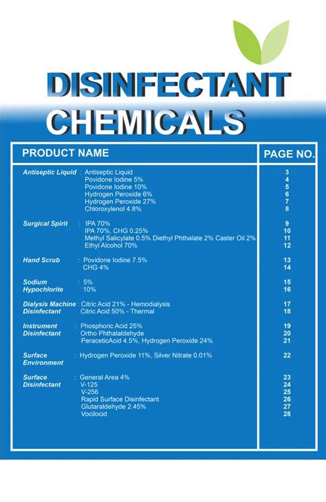 Disinfectant Liquid ( Didecyl Diethyl Ammonium Chloride N ...