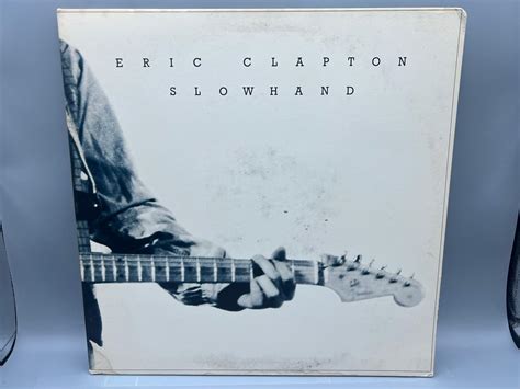 At Auction 1977 Eric Clapton Slow Hand Vinyl Album