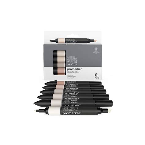 Set Pennarelli Promarker Winsor Newton Toni Pelle Set Da Pz