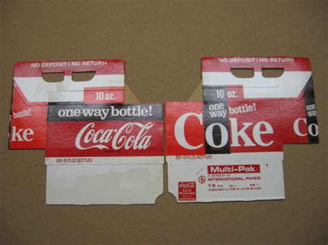 Coca Cola Cardboard Carriers Collectors Weekly