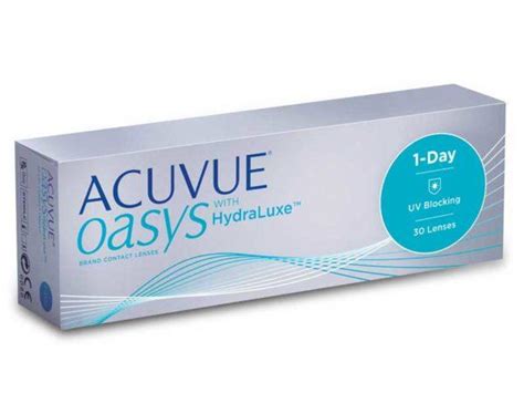 Acuvue Oasys 1 Day Daily Disposable Eye Contact Optician