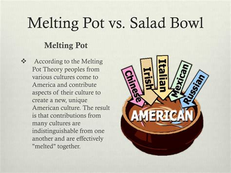 The Melting Pot Concept | sayhoon.com