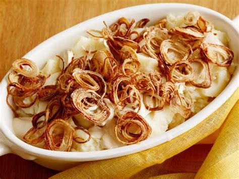 French Onion Mashed Potatoes Recipe Food Network Kitchen Cooking