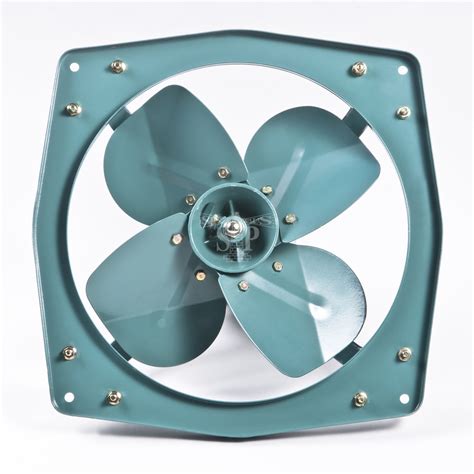 GOLD LUX 24-inch Wall Type Industrial Heavy Duty Exhaust Fan (Green)