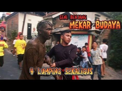 Sampai Masuk Ke Balong Aksi 4 Lumping Seni Benjang Mekar Budaya