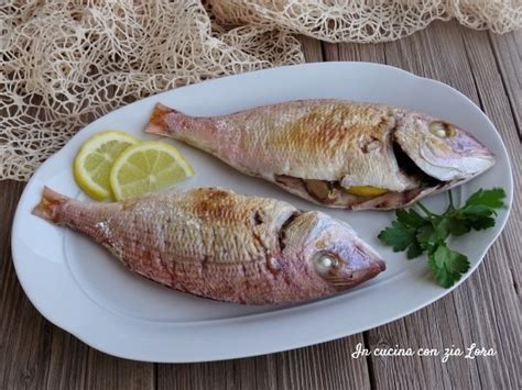 Pagello Fragolino Grigliato Ricetta Veloce In Cucina Con Zia Lora