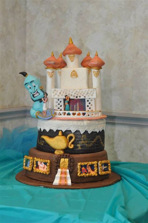 Aladdin Cake For My Daughters 7th Bday