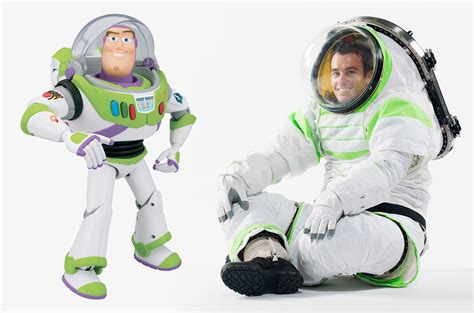 Nasas Prototype Spacesuit Borrows From Buzz Lightyear Collectspace