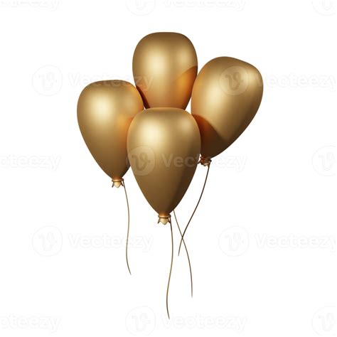 Ballon D Amour Illustration 3d 18884727 PNG