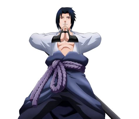 Sasuke Uchiha Hebi Render 2 [nxb Ninja Voltage] By Maxiuchiha22 On