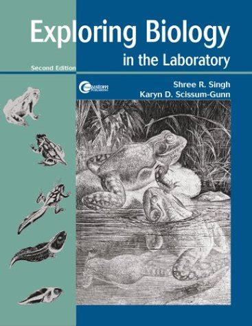 Amazon Exploring Biology In The Laboratory 9780072368253 Singh