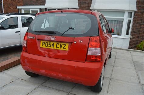 Kia Picanto Lx Red Colour Petrol Mileage Motexpiry