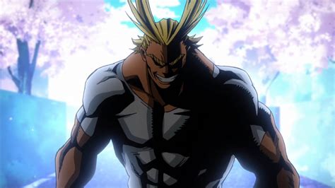 Boku No Hero Academia Asmv All Might I´ll Always Rescue People With