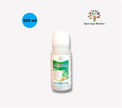 Previcur N 722 Sl Isi 100ml Bayer Fungisida Sistemik Untuk Mengendalikan Penyakit Pada Tanaman