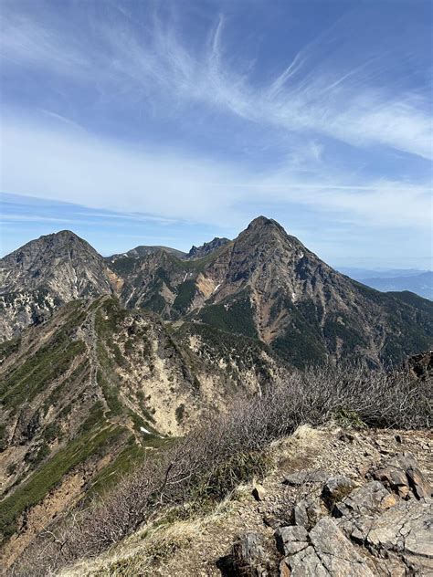 編笠山・権現岳・三ツ頭 観音平周回 ミシマさんの八ヶ岳（赤岳・硫黄岳・天狗岳）の活動データ Yamap ヤマップ