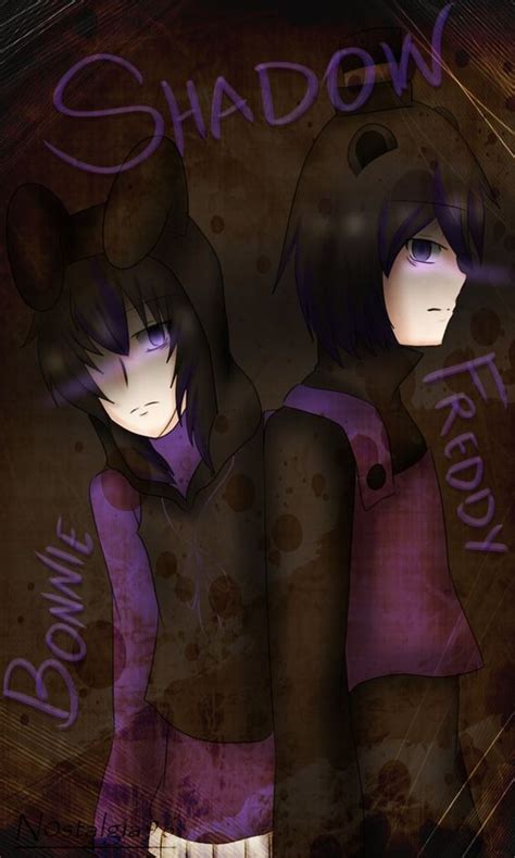 Pin By Yvette The WackyBatman On THE SHADOWS OF FNAF Freddy Anime