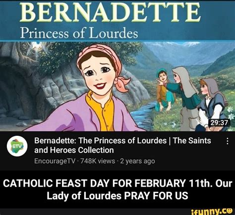 BERNADETTE Princess of Lourdes Bernadette: The Princess of Lourdes I The Saints and Heroes ...