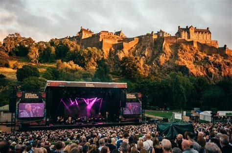 Summer Concerts In Edinburgh Angels Share Hotel Edinburgh