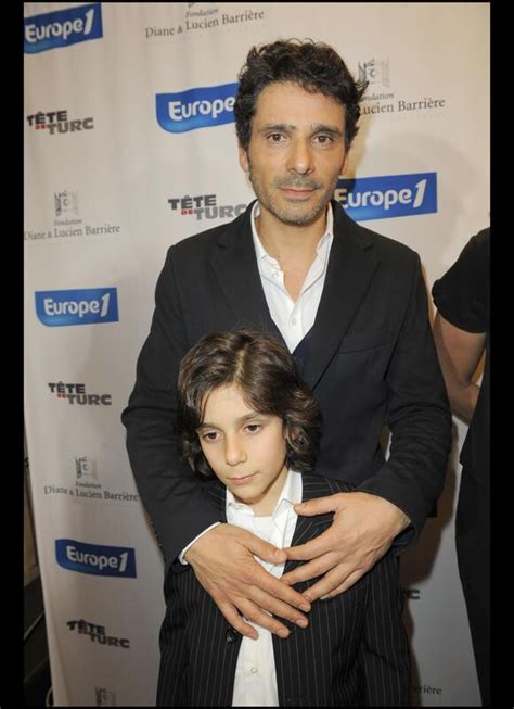 Photo Pascal Elb Et Son Fils L Avant Premi Re Du Film T Te De Turc