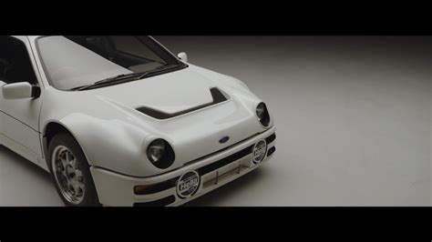 Boreham Motorworks Ford RS200 Trailer Video Dailymotion