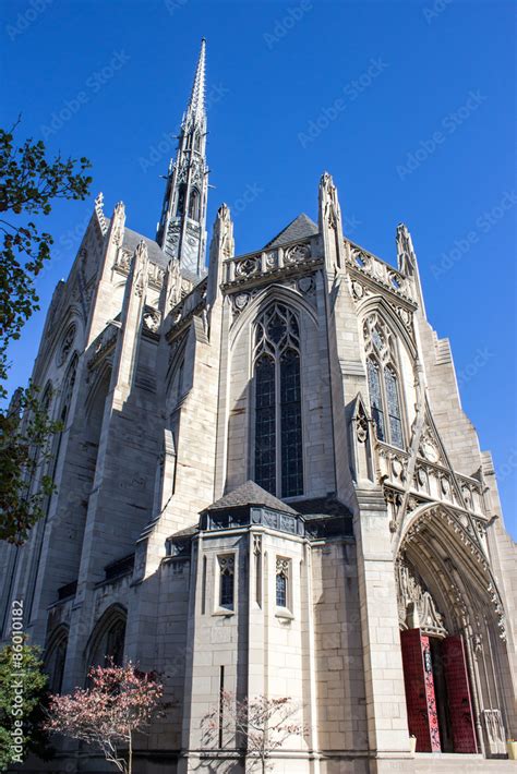 Heinz Chapel Steeple Gothic Architecture Of Pittsburghs Historic And