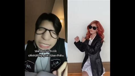 Duet Tiktok Ừ Em Xin Lỗi Hoàng Yến Chibi X Bibo Uemxinloi Hoangyenchibi Bibo