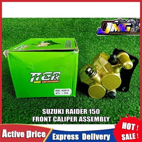 TTGR SUZUKI RAIDER 150 FRONT CALIPER ASSEMBLY Lazada PH