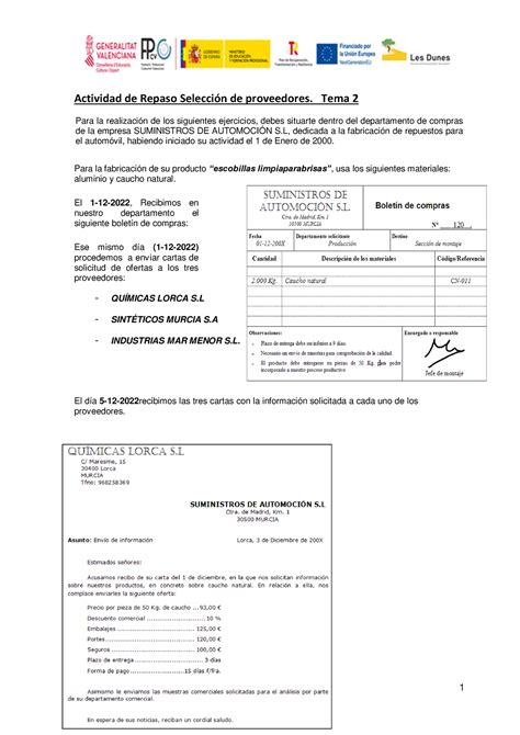 Actividad Repaso UT2 Notas 1 Actividad de Repaso SelecciÛn de