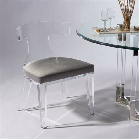 Clear Lucite Acrylic Dining Chairs Modern New York By Clear Home Design Houzz Au