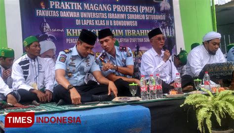 Bupati Salwa Apresiasi Mahasiswi Magang Di Lapas Kelas Ii B Bondowoso