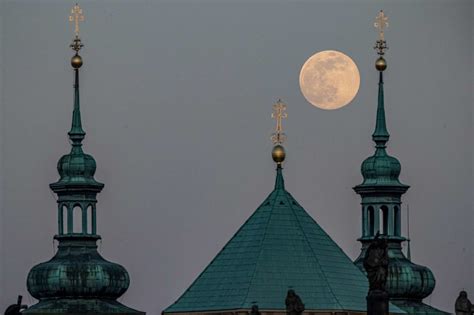 In arrivo la Superluna del cervo sarà la più grande del 2022