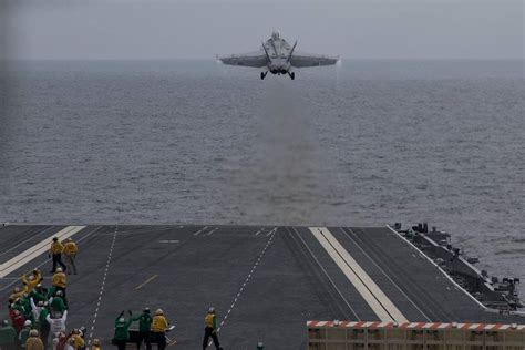 USS GERALD R. FORD COMPLETES FIRST LANDING AND LAUNCH - Blog Before ...