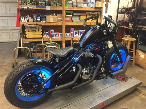 Kawasaki Vulcan 800 Bobber Build