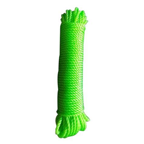 Green 3 Ply Twisted Nylon Rope 5 Mm At Rs 15 Meter In Bengaluru ID