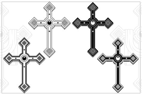 Christian Cross Vector