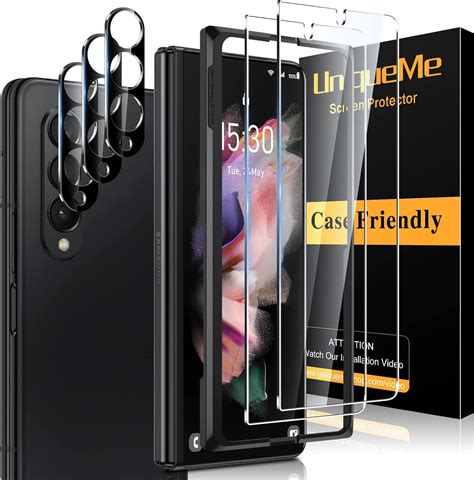 UniqueMe Pellicola Protettiva Per Samsung Galaxy Z Fold 4 Pellicola