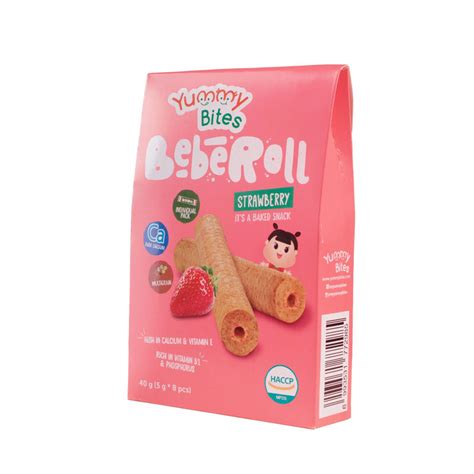 Yummy Bites Beberoll Strawberry G Rajasusu