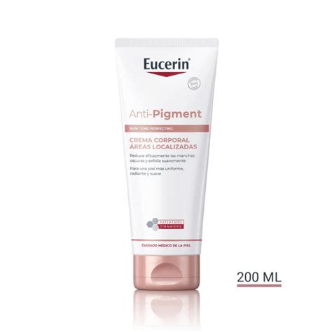 Eucerin Anti Pigment Crema Corporal 200ml Dermaproductos