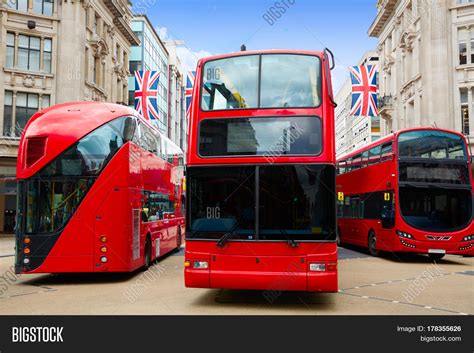 London Bus Oxford Image & Photo (Free Trial) | Bigstock