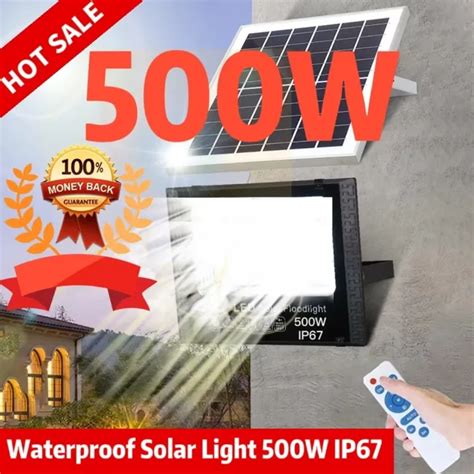 Mayshow ACEWaterproof Streetlight Solar Light Solar Led Floodlight