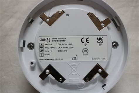 Apollo Series Optical Smoke Detector At Rs Piece