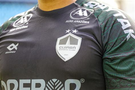 Cuiabá lança camisa em homenagem ao Dia da Consciência Negra VGN