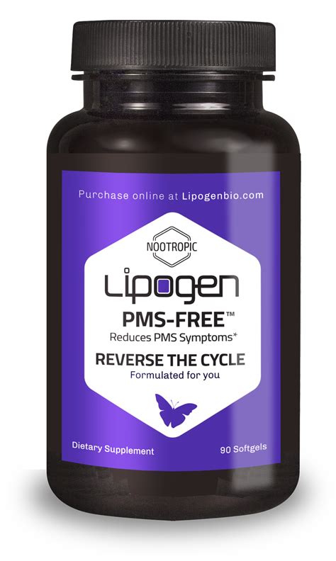 Pms Relief Supplement Clinically Proven And Tested