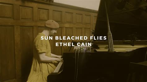 Sun Bleached Flies Ethel Cain Piano Rendition Youtube