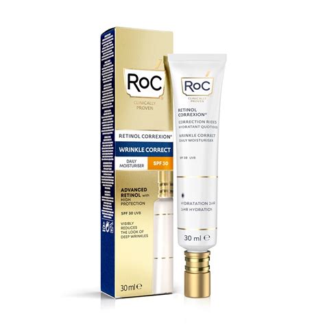 Crema Antirid Cu Protectie Solara Spf Retinol Correxion Farmacia