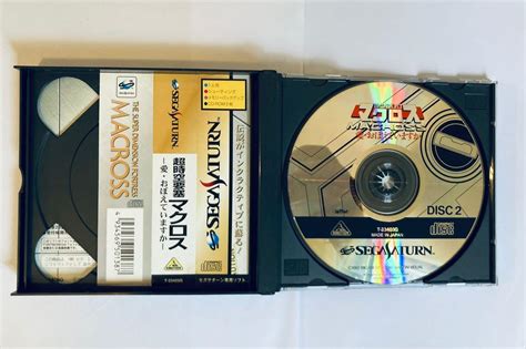 Sega Saturn 超時空要塞 The Super Dimension Fortress Macross 電子遊戲 電子遊戲