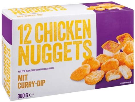 Chicken Nuggets für nur 1 59 statt 1 99 Online von Lidl