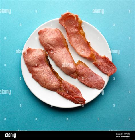 Smoked Bacon Rashers Hi Res Stock Photography And Images Alamy