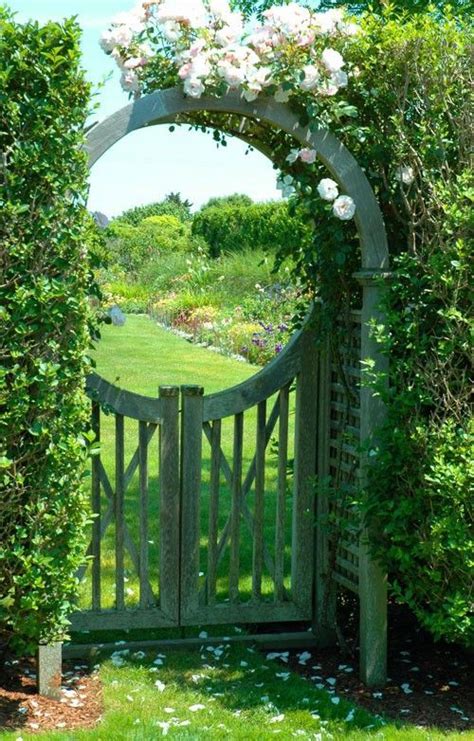 Loveliegreenie Photo Garden Archway Garden Gates And Fencing