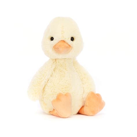 Jellycat Bashful Duckling Shop Online Blue John Gems Ltd